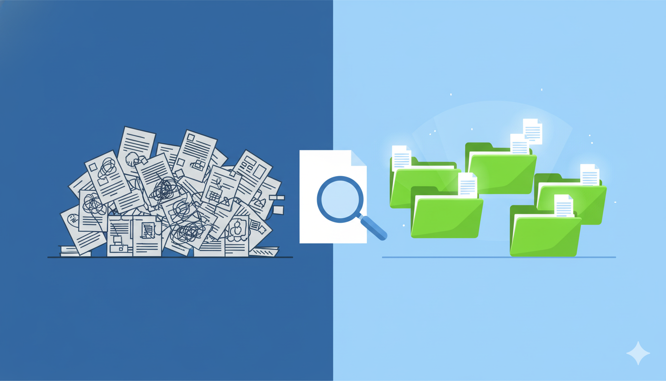 OCR scanning a document