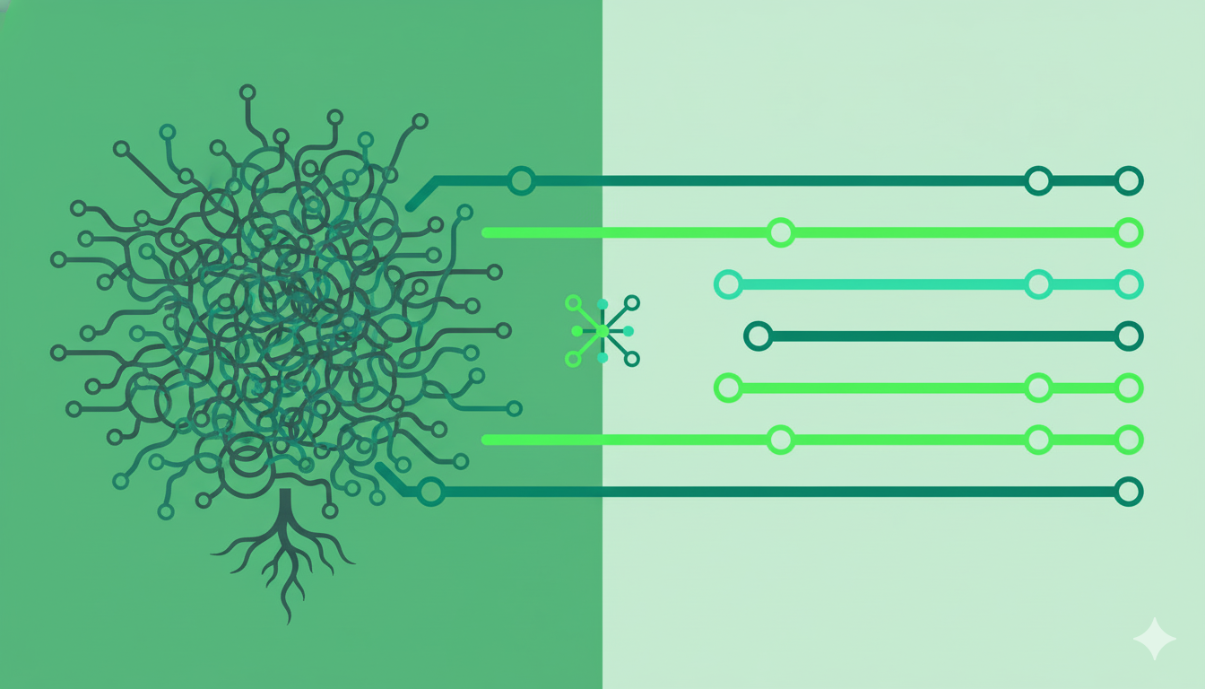 Simple file versioning diagram